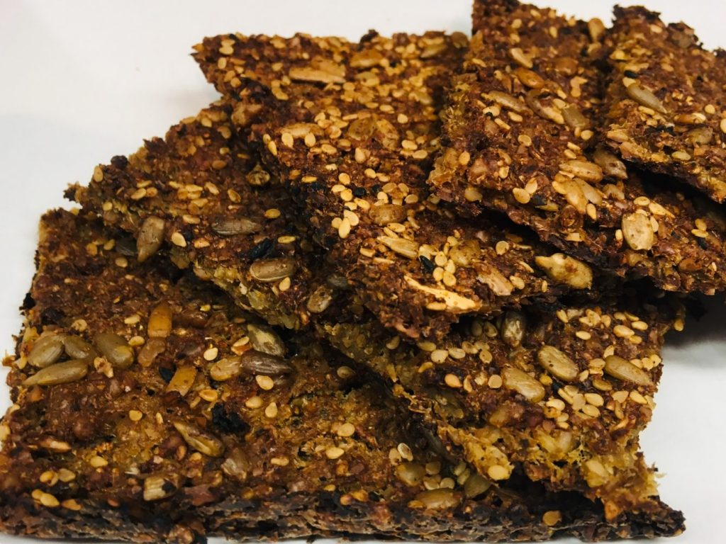 Low Carb Blumenkohl Cracker