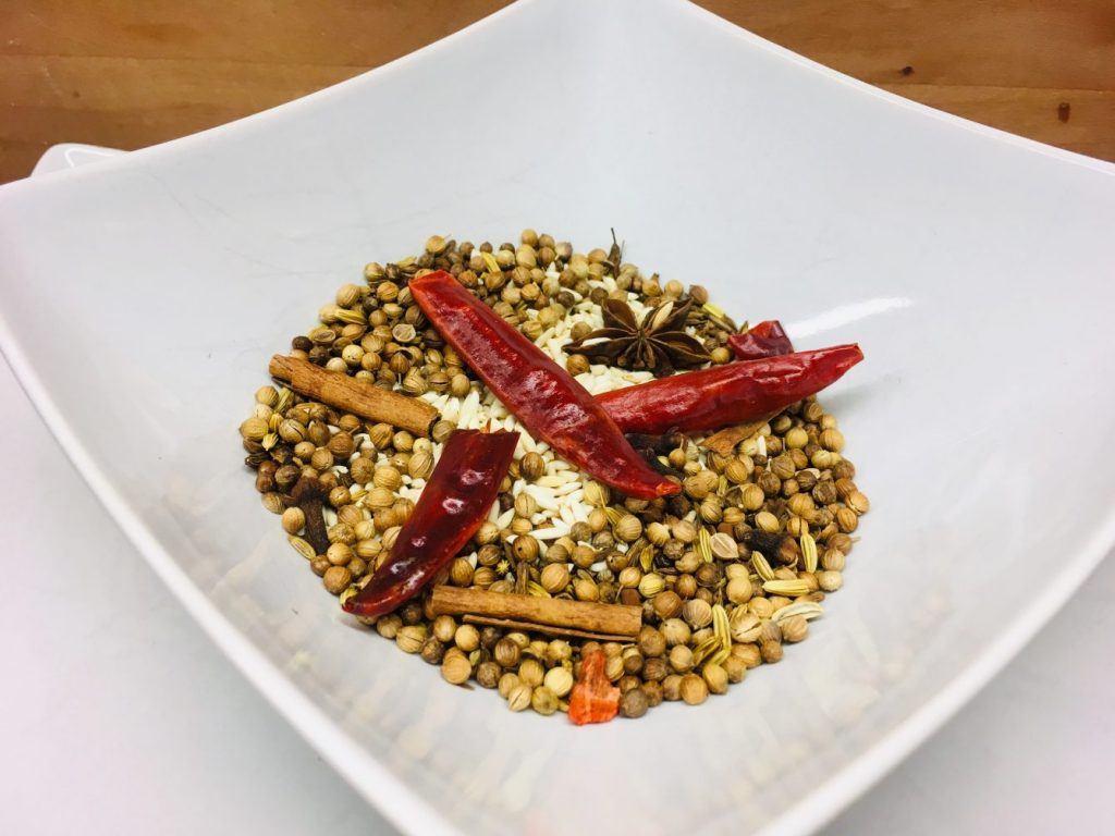 Sri Lanka Currypulver