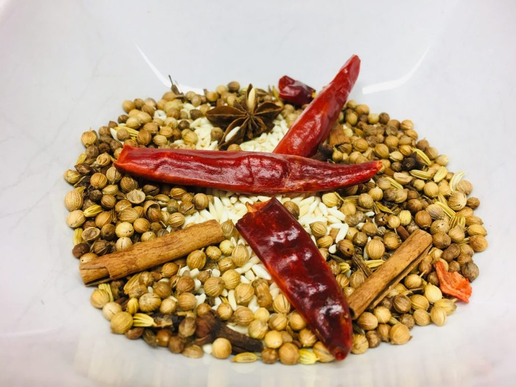 Sri Lanka Currypulver