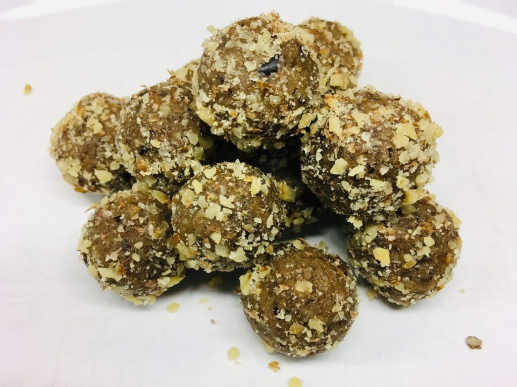 Lebkuchen Energiebällchen