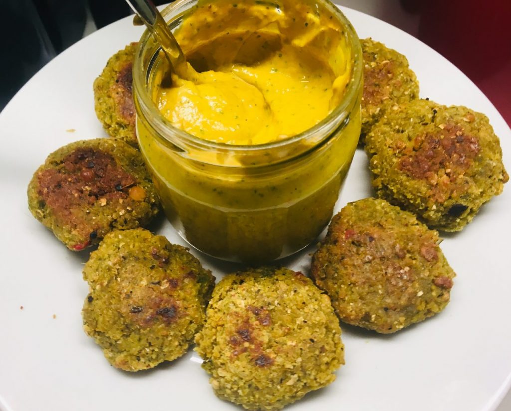 Parippu Vadai - Dhal Falafel mit Chilis aus Sri Lanka