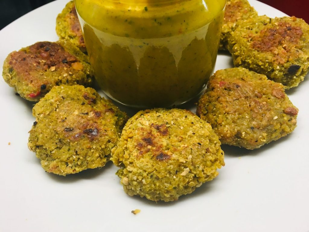 Parippu Vadai - Dhal Falafel mit Chilis aus Sri Lanka