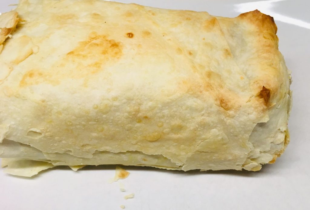 Kürbis Pastete mit Cranberries, Walnüssen und knusprigem Salbei