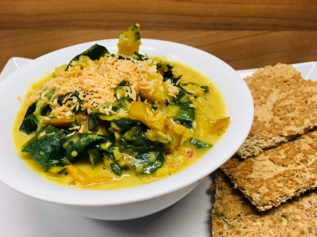 Mangold Linsen Curry