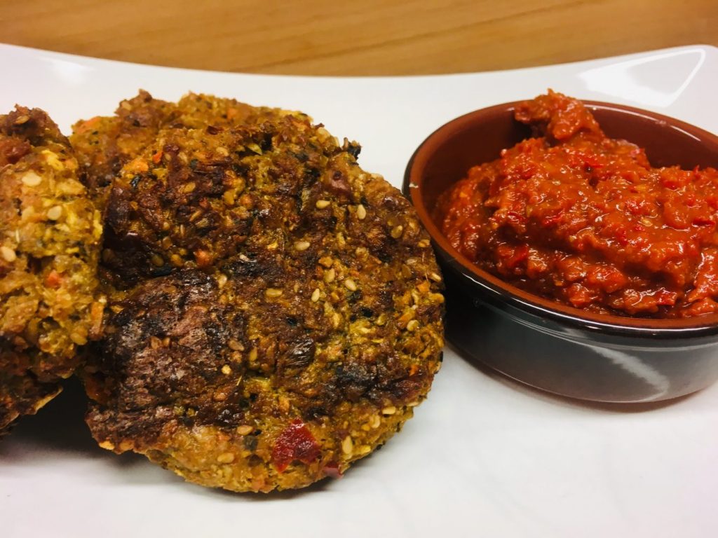 Kohlrabi Karotten Zucchini Puffer