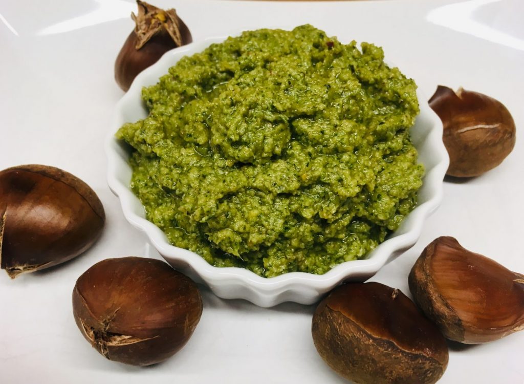Maronen Pesto