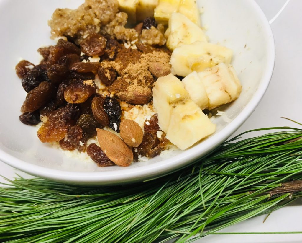 Spekulatius Porridge