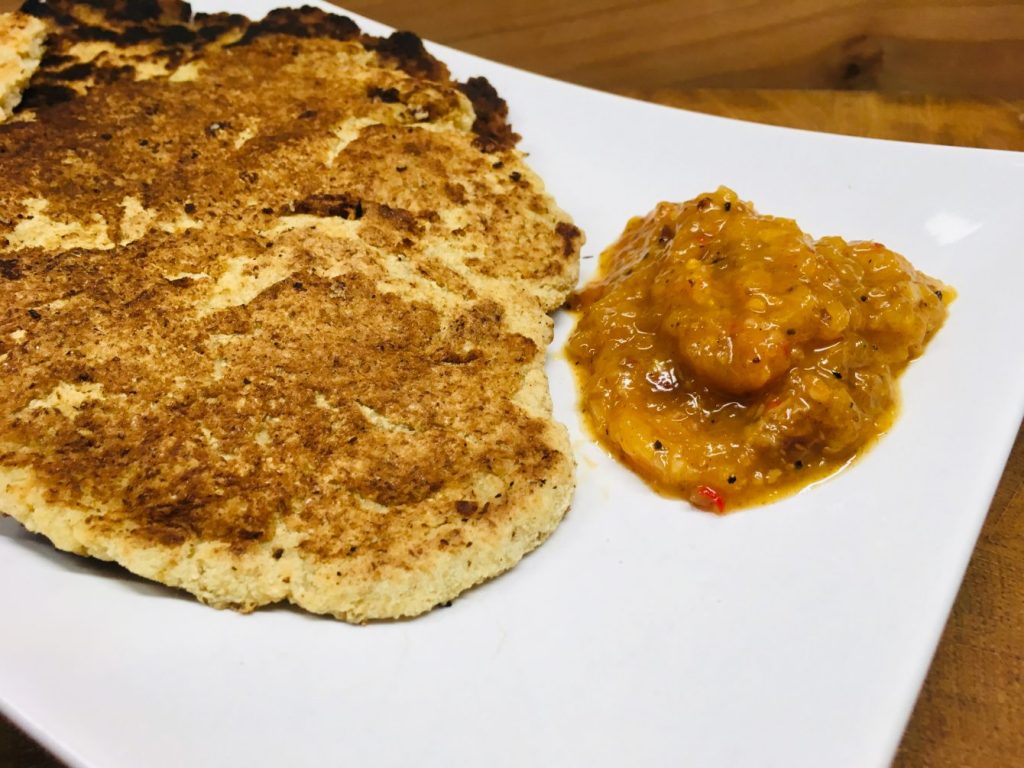 Coconut Pita Fladenbrot aus Kokosmehl [vegan, glutenfrei]