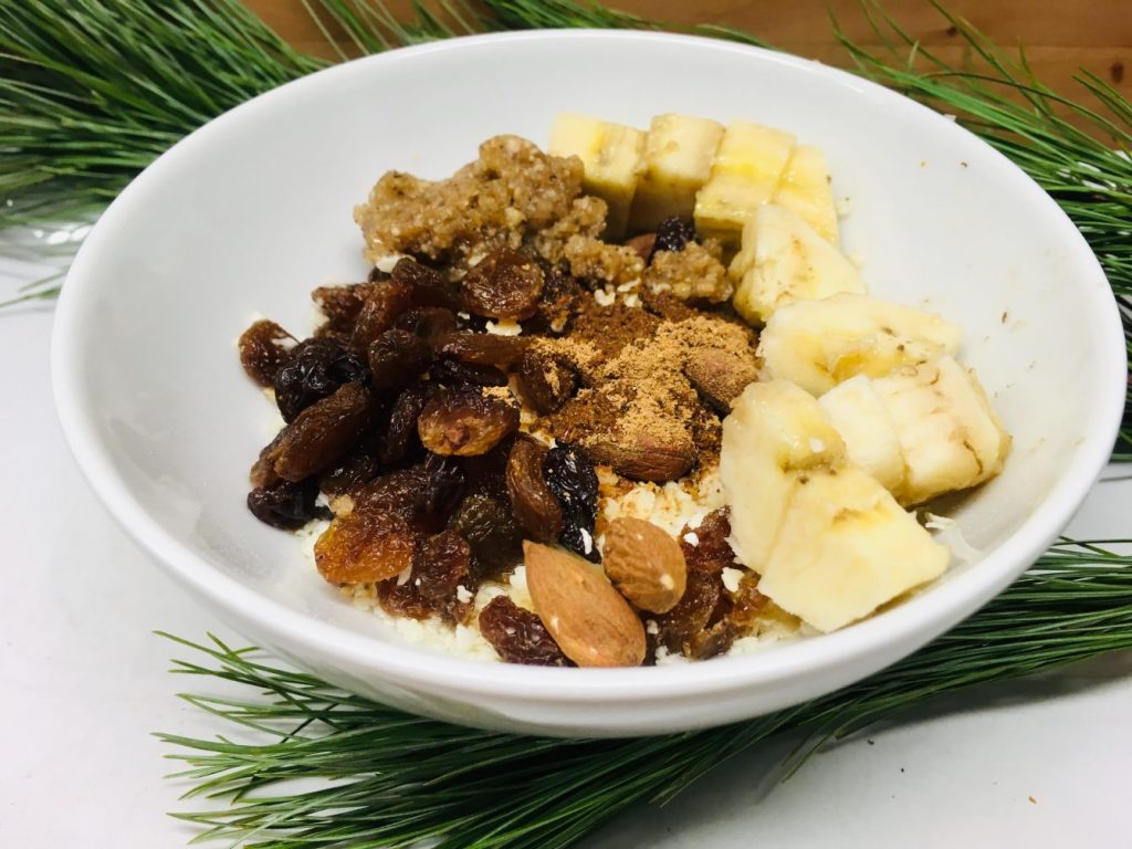 Spekulatius Porridge