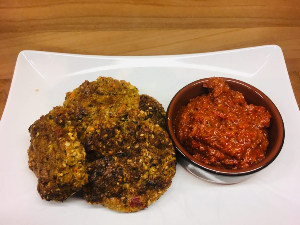 Kohlrabi Karotten Zucchini Puffer